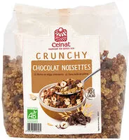 Mängden socker i CRUNCHY Chocolat Noisettes