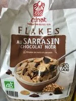 Mängden socker i Corn Flakes de trigo sarraceno con chocolate