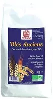 Mängden socker i Farine blanche de blés anciens type 65
