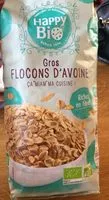 Mängden socker i Gros flocons d'avoine