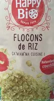 Mängden socker i Flocons de riz