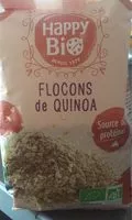 Mängden socker i Flocons de quinoa
