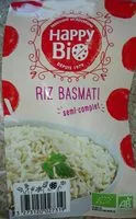 Mängden socker i Riz basmati semi-complet