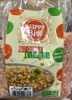 Mängden socker i Riz quinoa lentilles