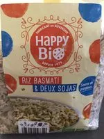 Mängden socker i Riz basmati & deux sojas