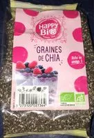 Mängden socker i Graines de chia