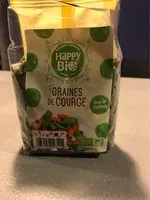 Mängden socker i Graines de courge