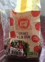Mängden socker i Graines de lin brun