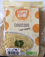 Mängden socker i Couscous semi-complet