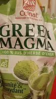 Mängden socker i Green Magma