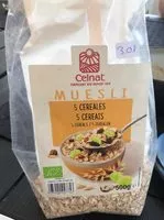 Mängden socker i Muesli 5 cereales
