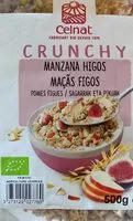 Mängden socker i Crunchy