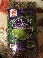 Mängden socker i Graines de chia