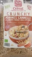Mängden socker i Crunchy pomme cannelle