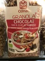 Mängden socker i Granola chocolat