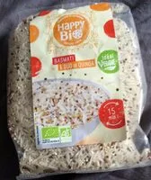 Mängden socker i Basmati et duo quinoa
