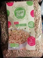 Mängden socker i Orge et pois cassés