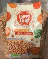 Mängden socker i BLÉ- POIS CHICHES & LENTILLES CORAIL