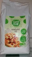 Mängden socker i Farine de blé T80