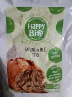 Mängden socker i Farine de blé T110