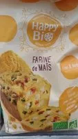 Mängden socker i Farine de maïs