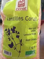 Mängden socker i Lentilles corail