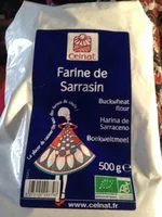 Mängden socker i Farine de Sarrasin