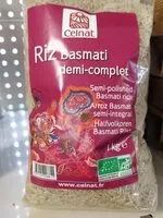 Mängden socker i Riz basmati semi complet