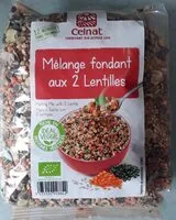 Mängden socker i Mélange fondant aux 2 lentilles
