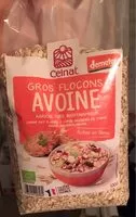 Mängden socker i Flocons d'avoine