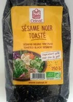 Mängden socker i Sésame noir toasté