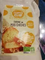 Mängden socker i Farine pois chiches