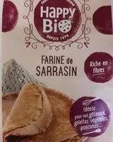 Mängden socker i Farine de sarrasin