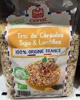 Mängden socker i Trio de céréales Soja & Lentilles