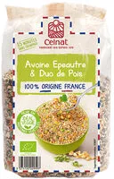 Mängden socker i Avoine Epeautre & Duo de Pois