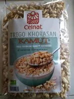 Mängden socker i Trigo khorasan kamut