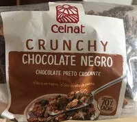 Mängden socker i Crunchy Chocolate Negro