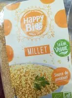 Mängden socker i Millet
