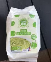 Mängden socker i Purée de pois cassés