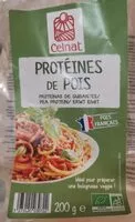 Mängden socker i Protéines de pois