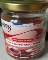 Mängden socker i Pate à tartiner Acaz