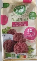 Mängden socker i Falafel mix