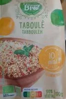 Mängden socker i Taboulé