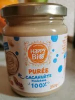 Mängden socker i Purée de cacahuète
