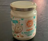 Mängden socker i Crème de noix de cajou
