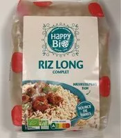 Mängden socker i Riz long complet