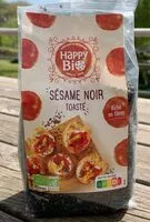 Mängden socker i Sésame noir toasté