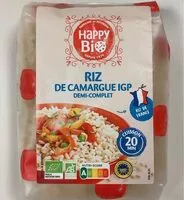Mängden socker i Riz de camargue igp demi-complet