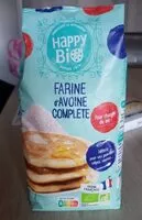Mängden socker i Farine d'avoine complète