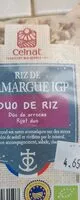 Mängden socker i Riz de camargue IGP